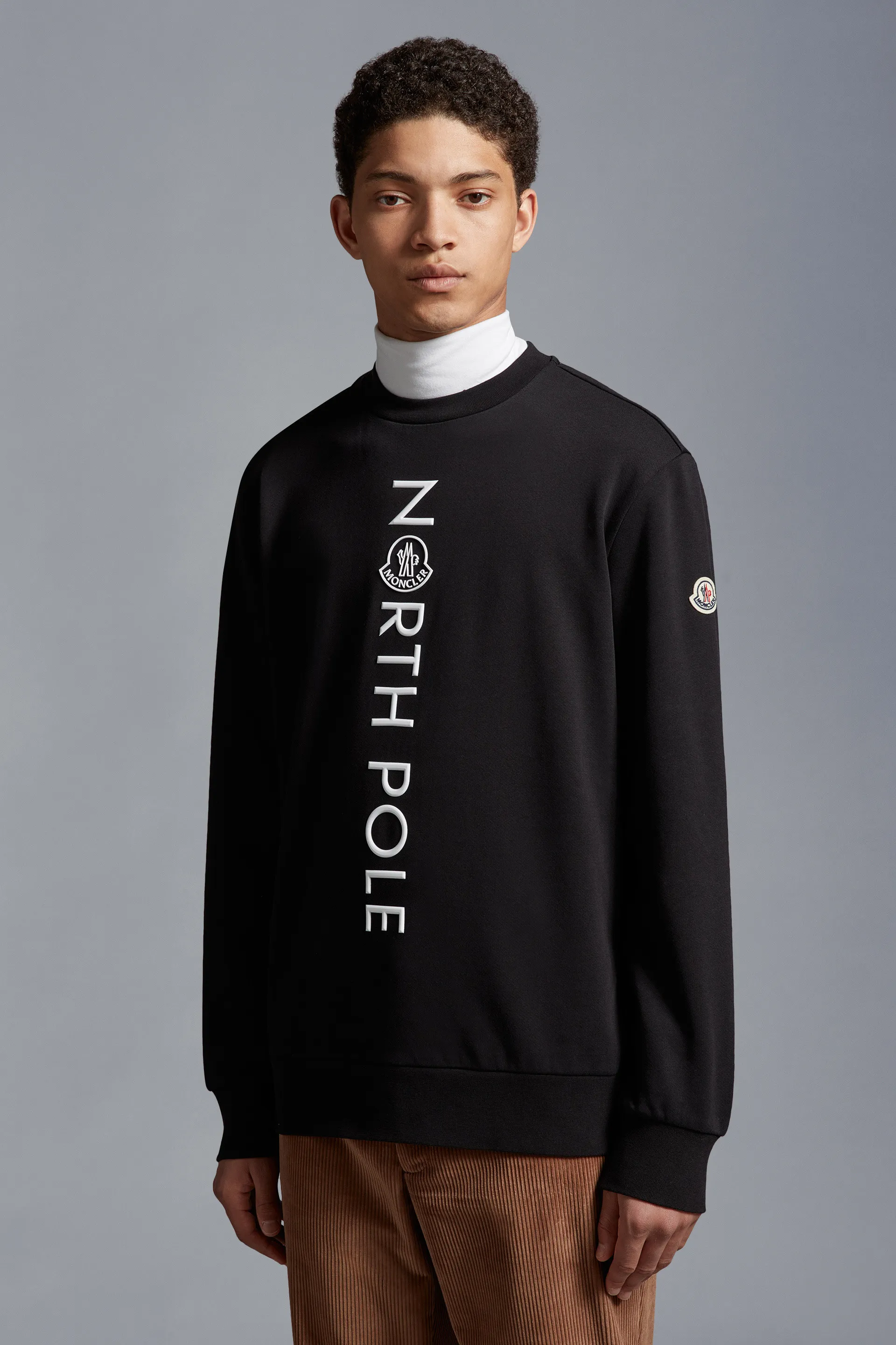 MONCLER  |Printed Motif Sweatshirt