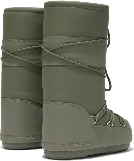 Moon Boot Icon snow boots Green