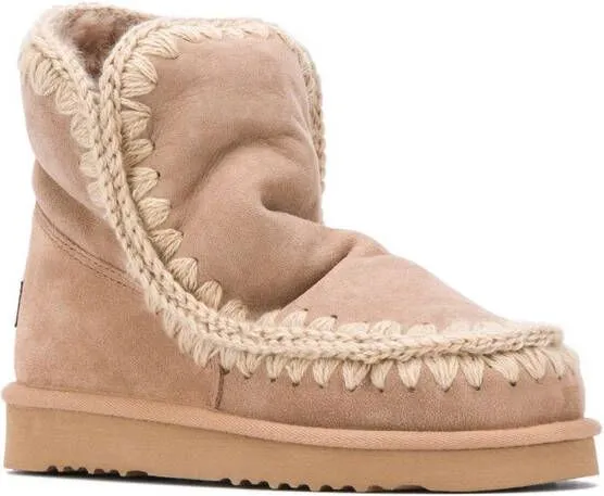 Mou ankle snow boots Neutrals