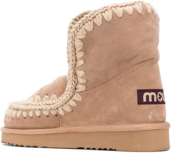 Mou ankle snow boots Neutrals