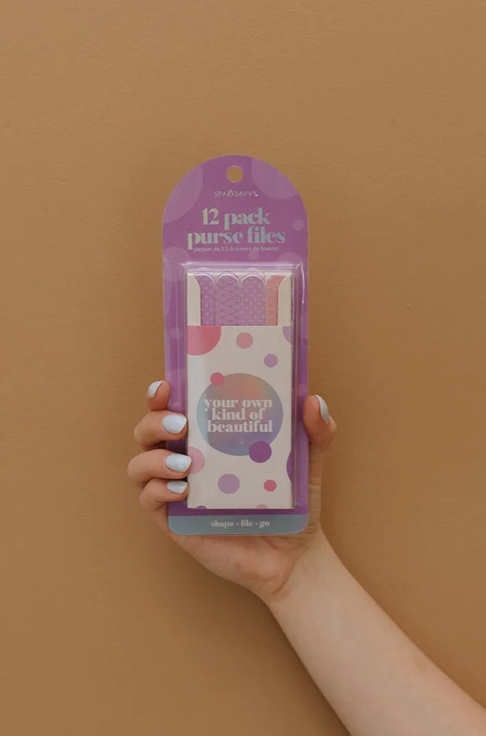 Nail File 12 Pack