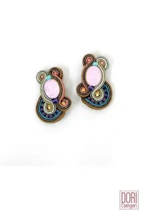 Narnia Pink Earrings