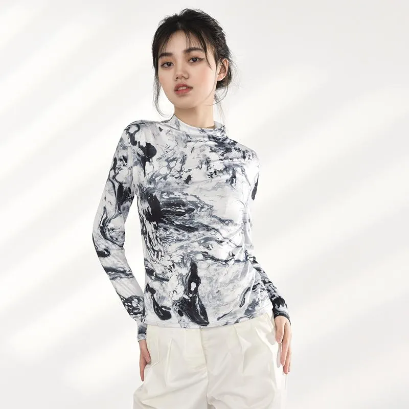 Nayoko Turtleneck Long Sleeve Shirt