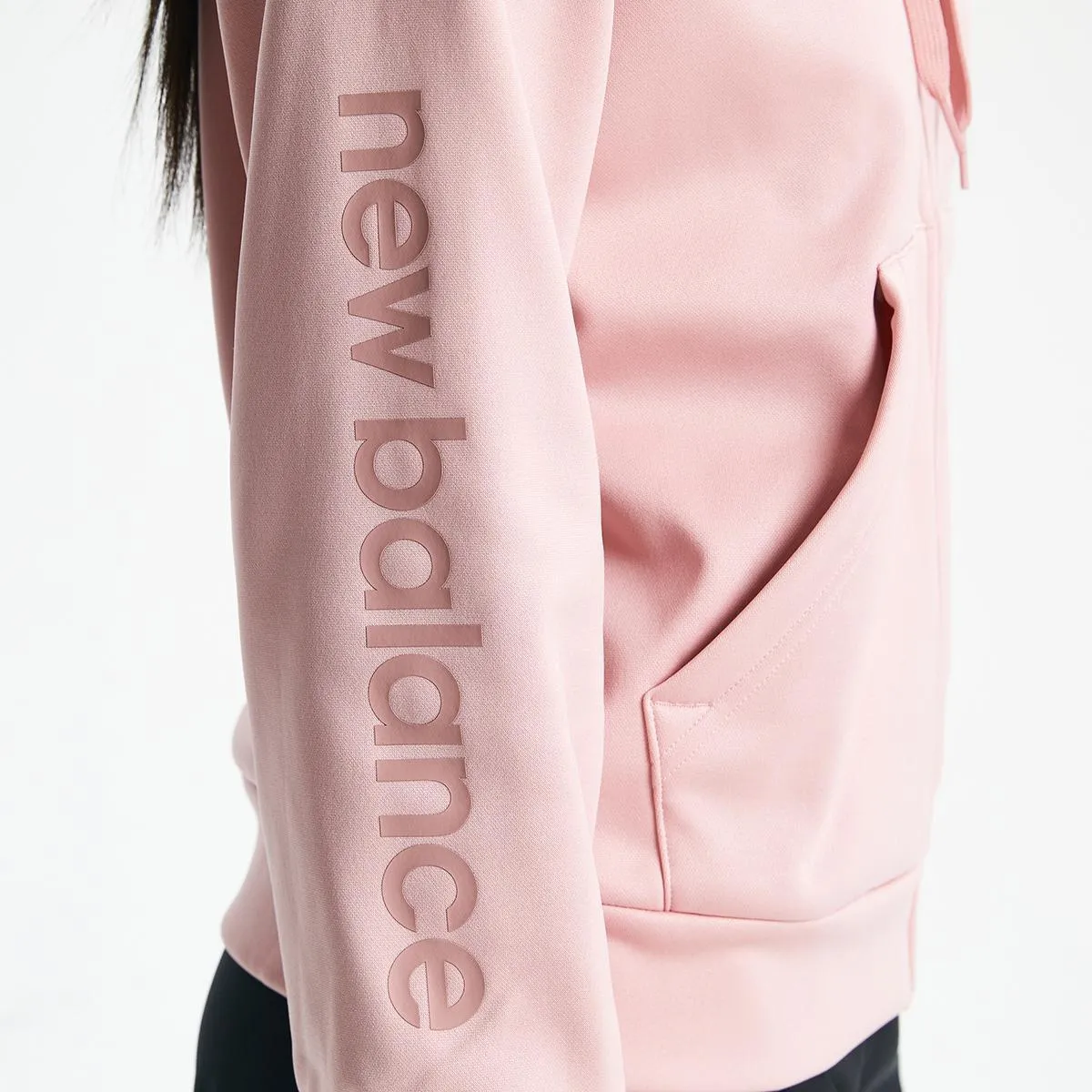 New Balance  |Street Style Long Sleeves Plain Logos on the Sleeves Logo