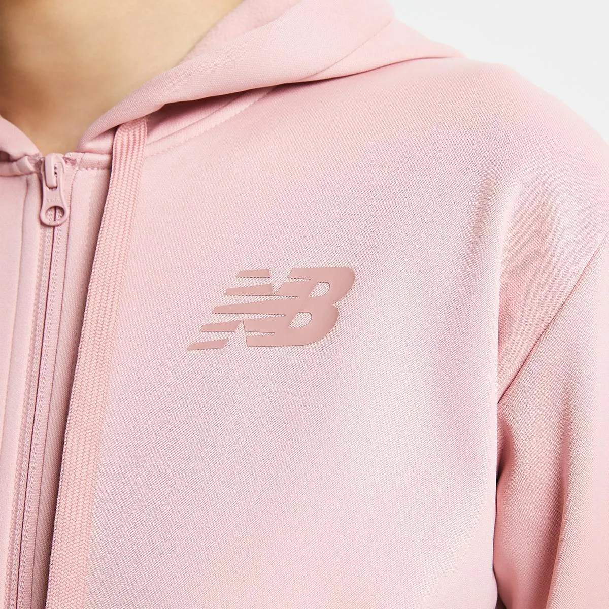 New Balance  |Street Style Long Sleeves Plain Logos on the Sleeves Logo