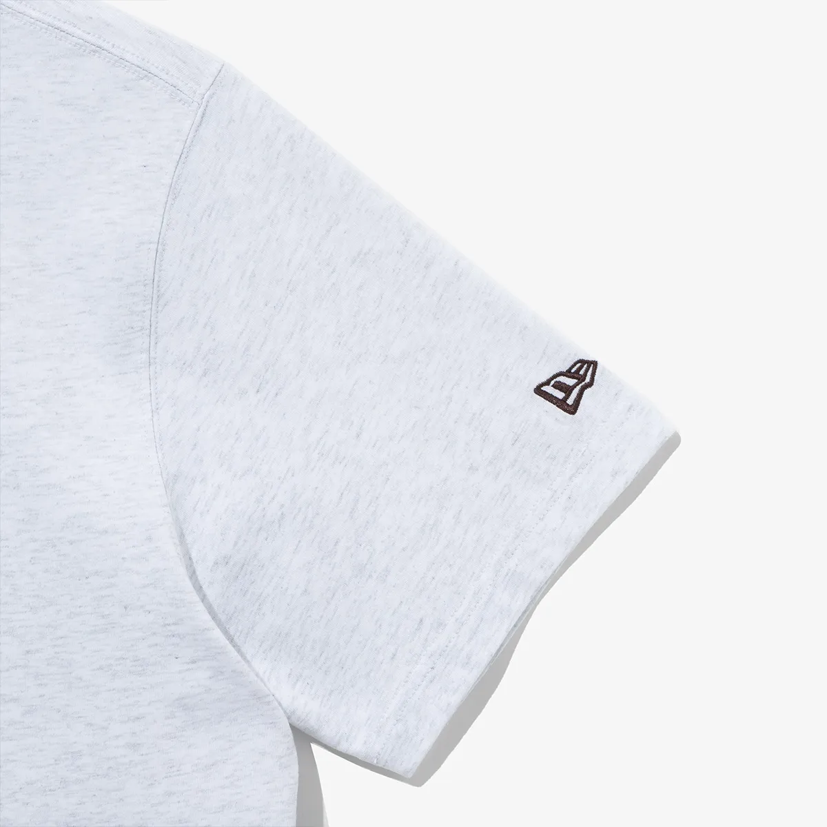 New Era  |Crew Neck Pullovers Unisex Cotton Short Sleeves With Jewels