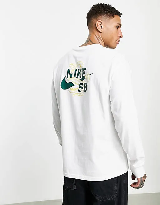 Nike  |Crew Neck Street Style Long Sleeves Cotton