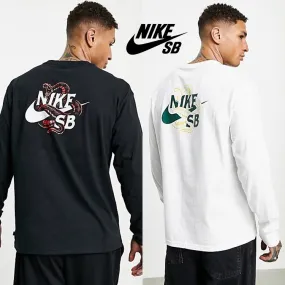 Nike  |Crew Neck Street Style Long Sleeves Cotton