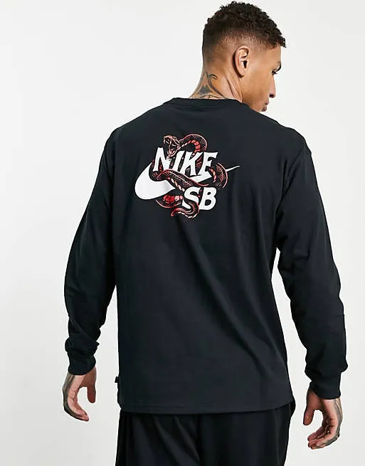 Nike  |Crew Neck Street Style Long Sleeves Cotton