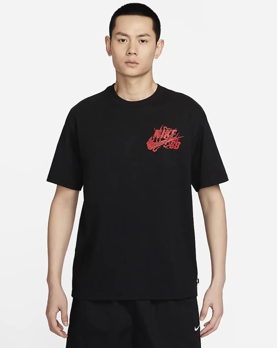 Nike  |Pullovers Unisex Street Style Cotton Short Sleeves Logo