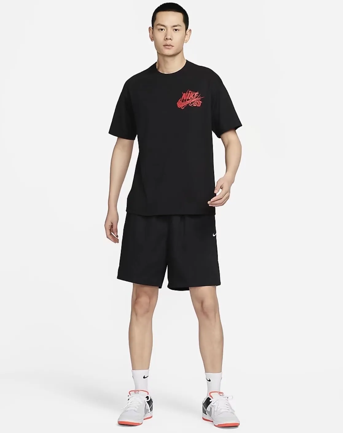 Nike  |Pullovers Unisex Street Style Cotton Short Sleeves Logo