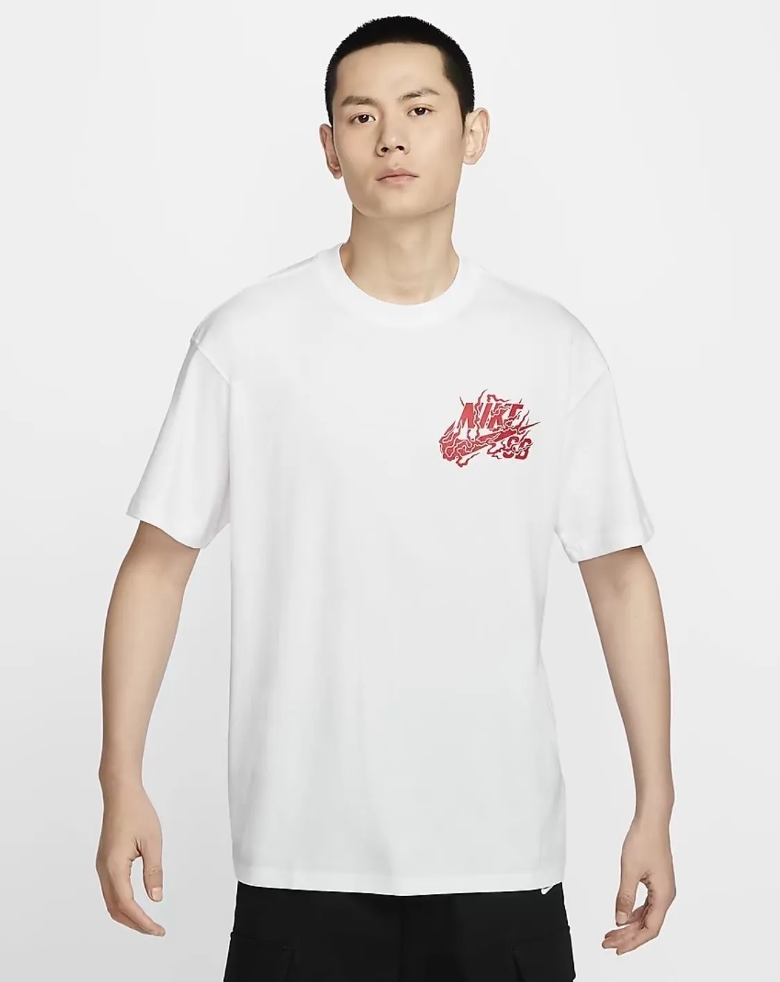 Nike  |Pullovers Unisex Street Style Cotton Short Sleeves Logo