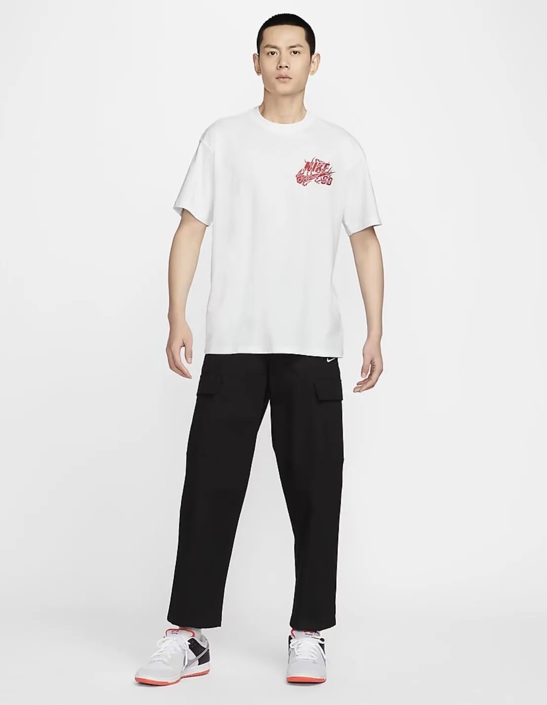 Nike  |Pullovers Unisex Street Style Cotton Short Sleeves Logo