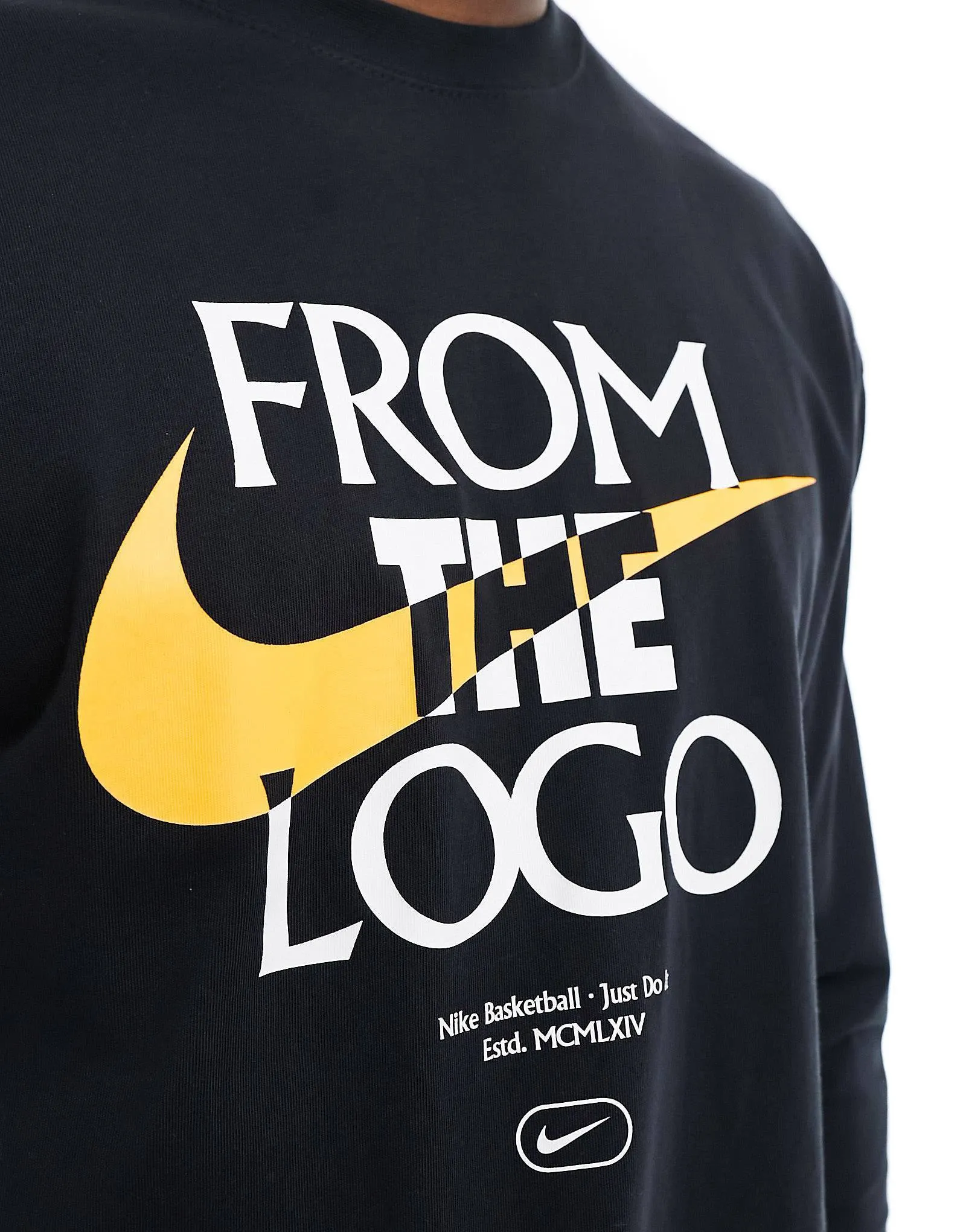 Nike  |Street Style Long Sleeves Long Sleeve T-shirt Logo