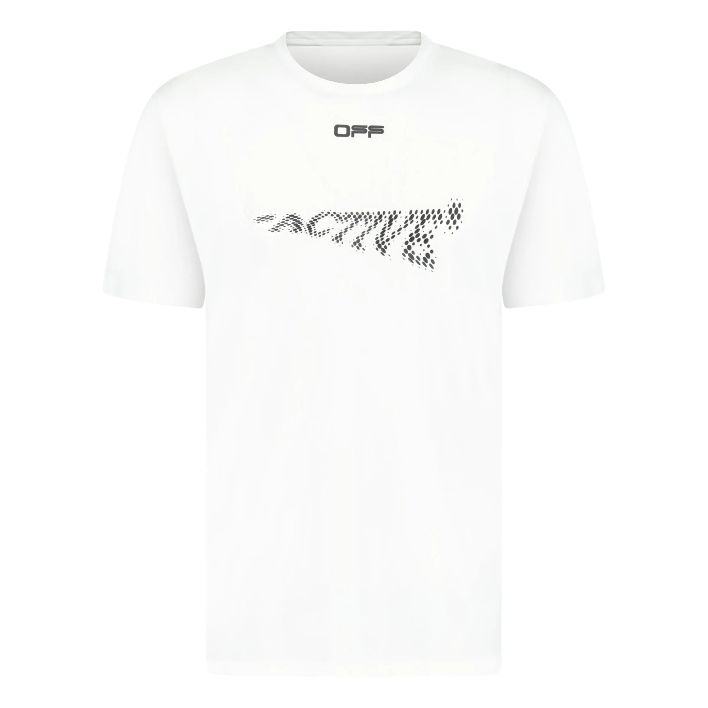 OFF WHITE ACTIVEWEAR T-SHIRT WHITE