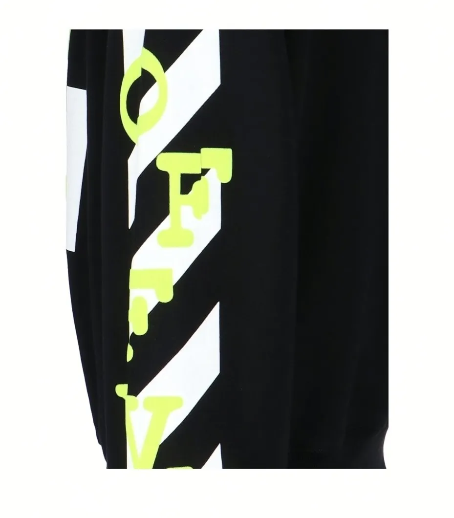 Off-White  |Crew Neck Street Style Long Sleeves Cotton