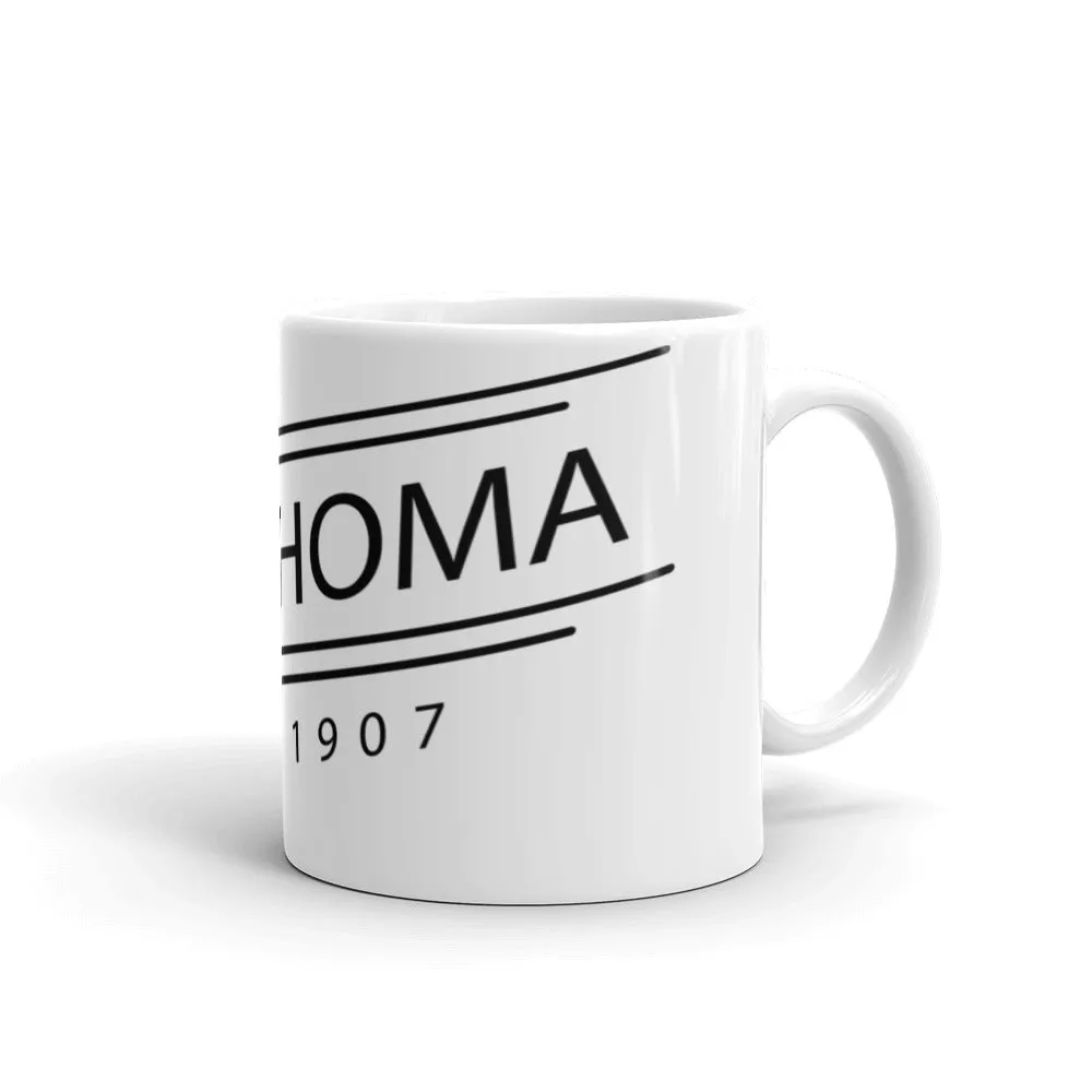 Oklahoma - Mug - Established