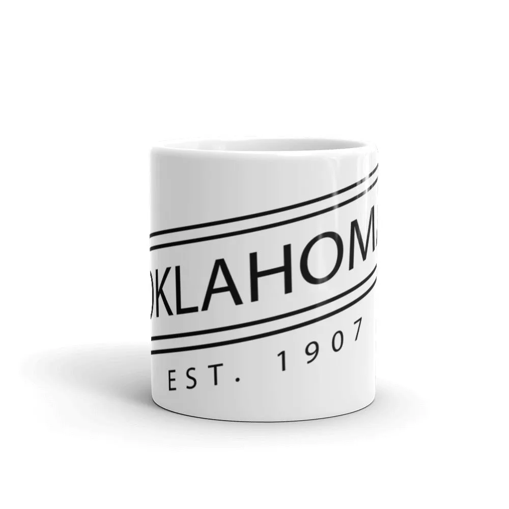 Oklahoma - Mug - Established