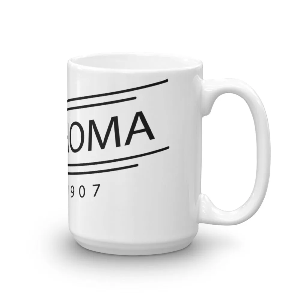 Oklahoma - Mug - Established