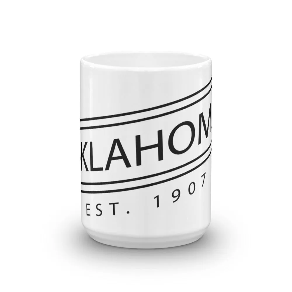 Oklahoma - Mug - Established