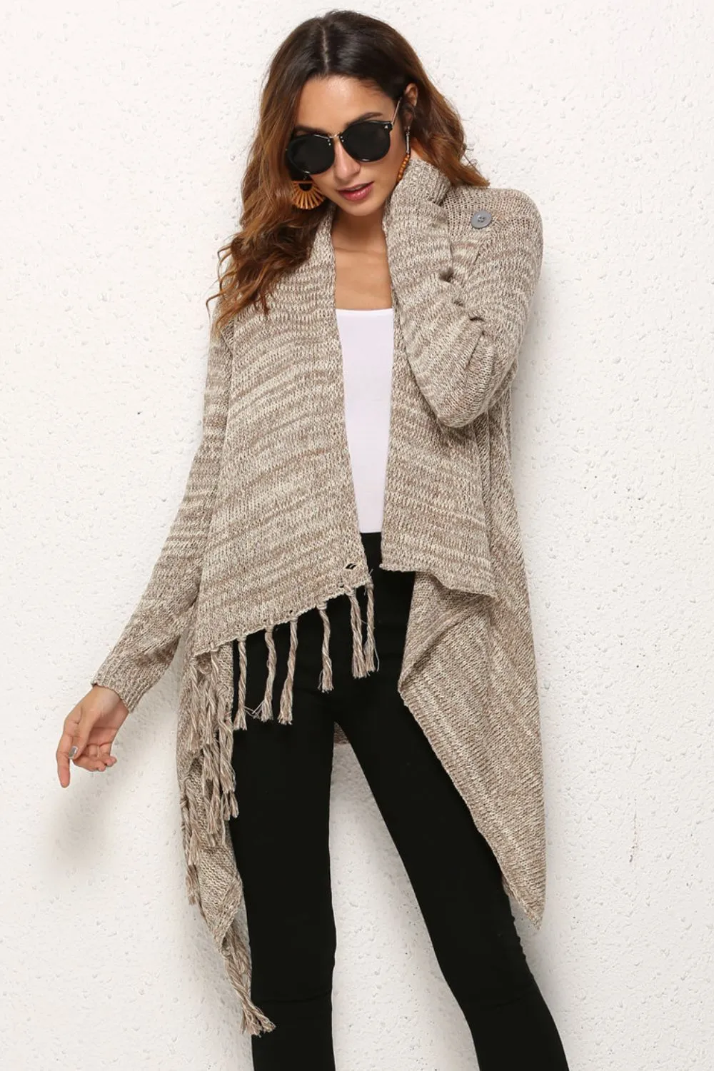 On My Tassel Cardigan