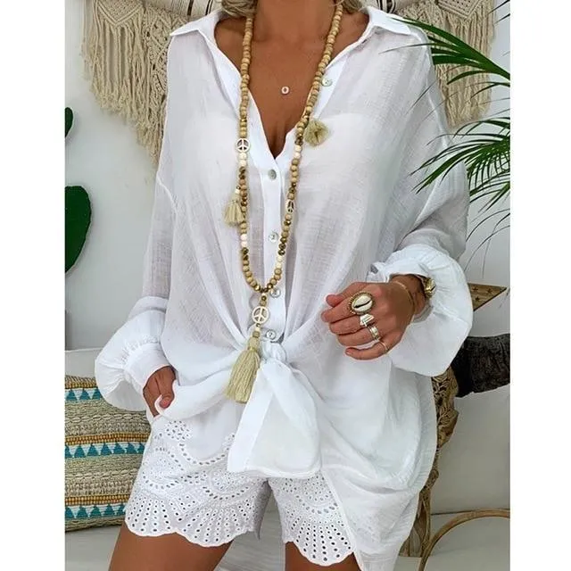 On The Low Tunic Top