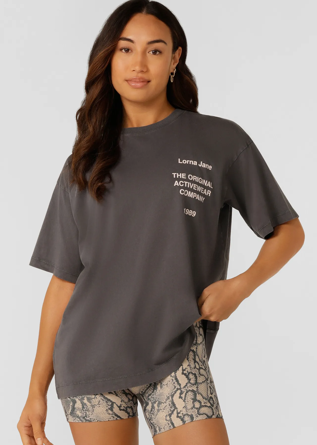 Original Activewear Washed Logo T-Shirt