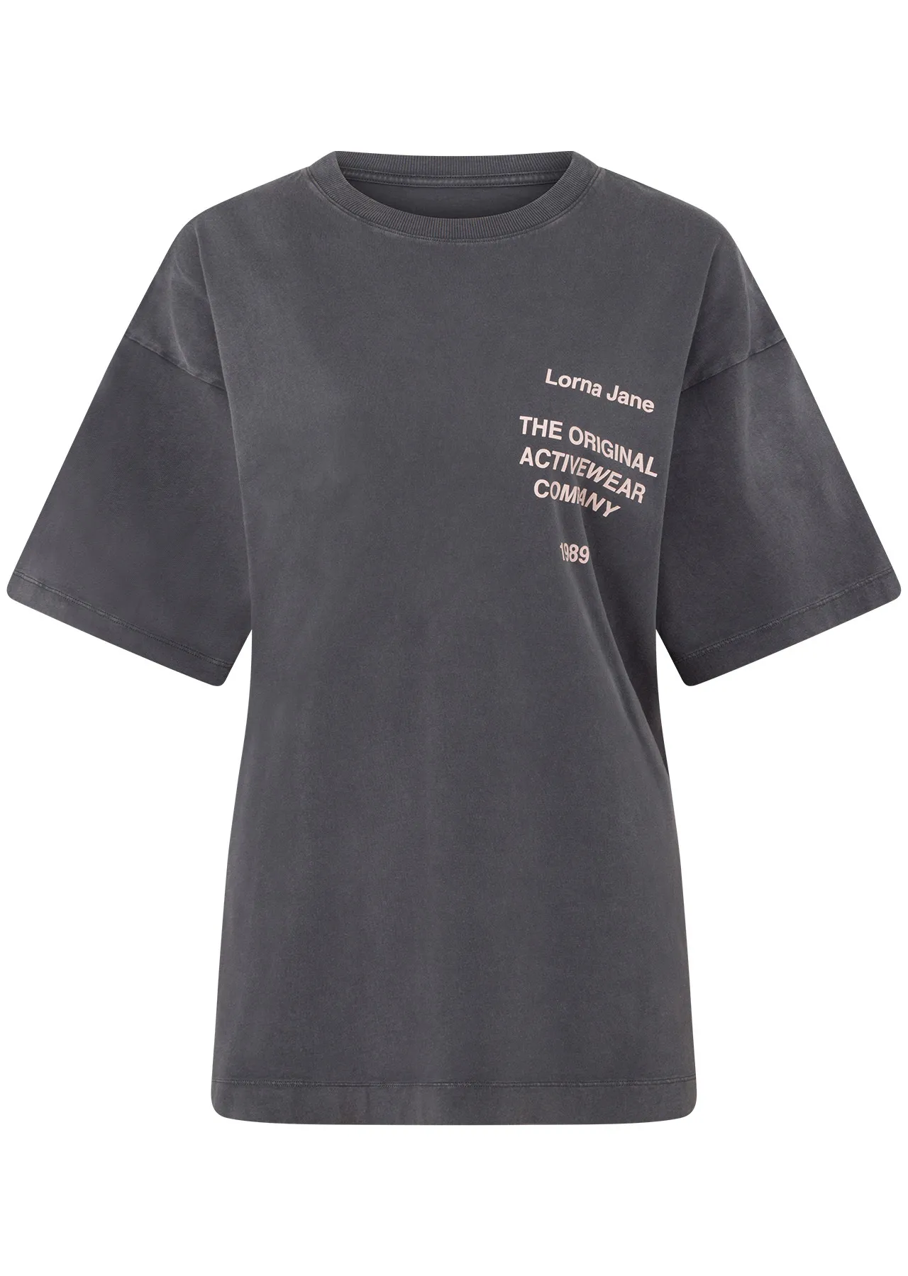 Original Activewear Washed Logo T-Shirt