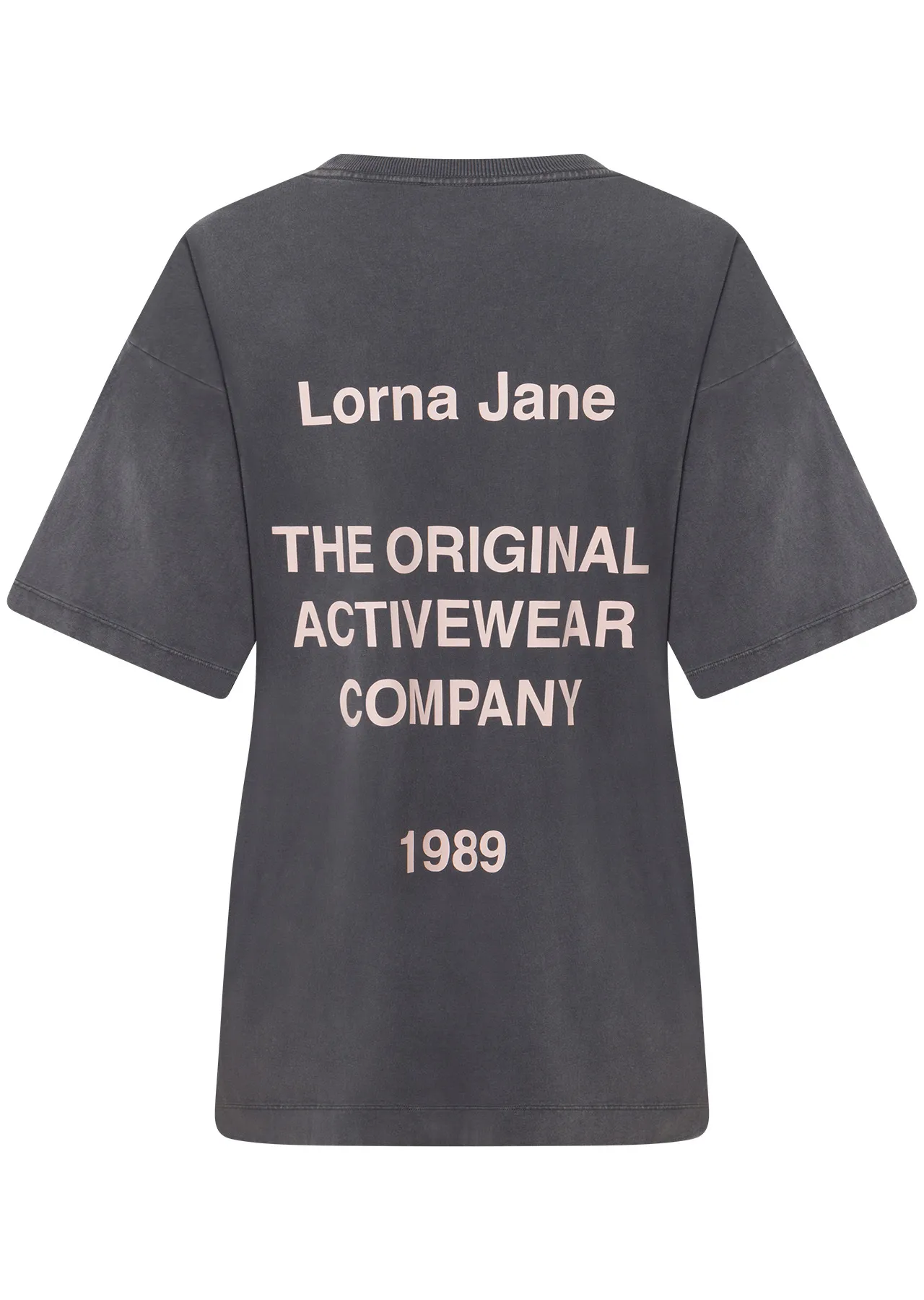 Original Activewear Washed Logo T-Shirt