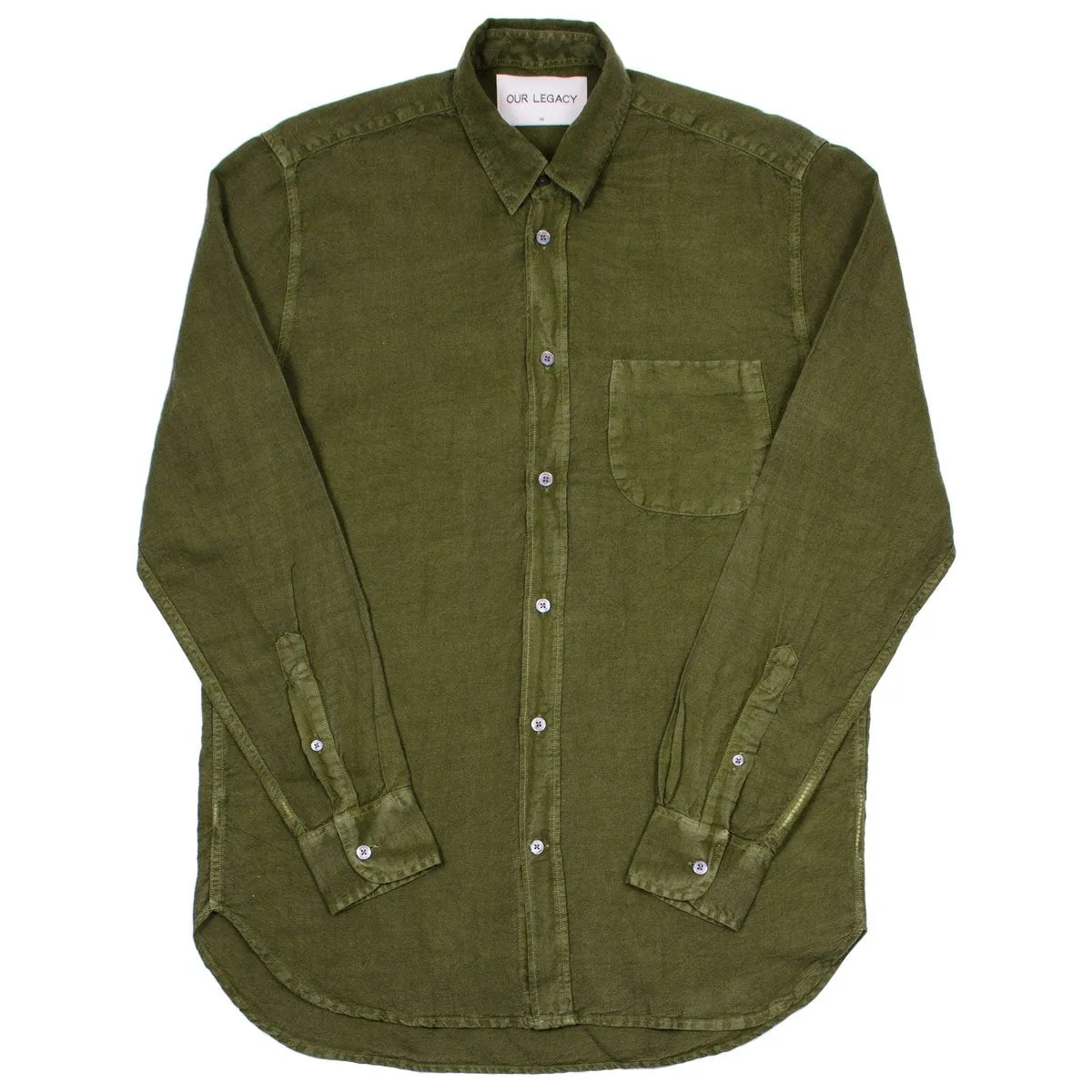 Our Legacy - Generation Shirt - Grass Cotton / Linen