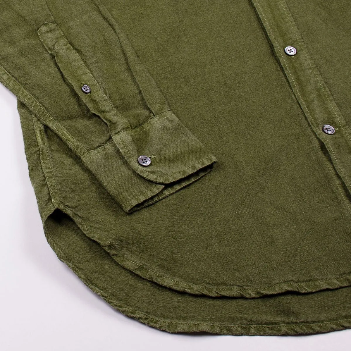 Our Legacy - Generation Shirt - Grass Cotton / Linen