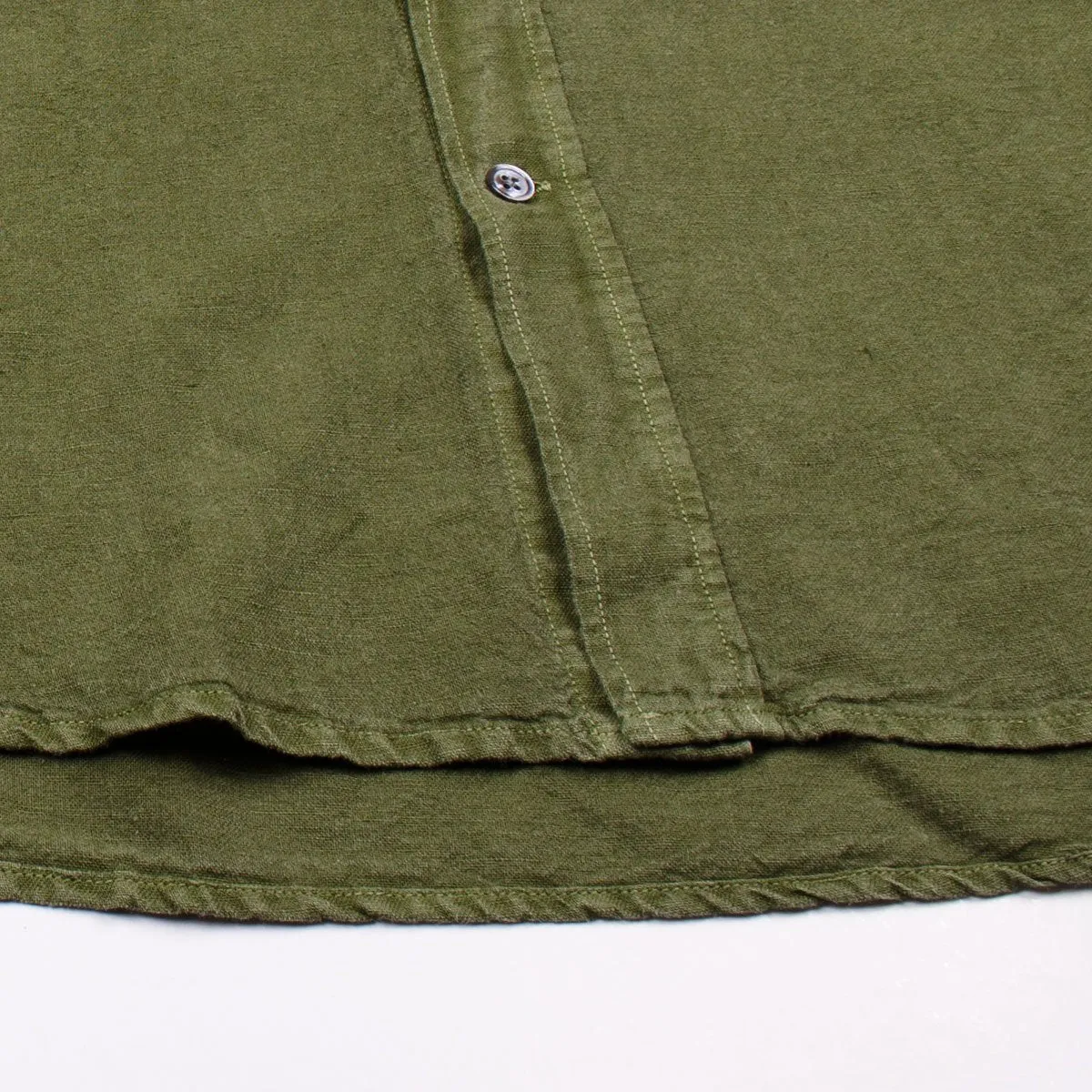 Our Legacy - Generation Shirt - Grass Cotton / Linen