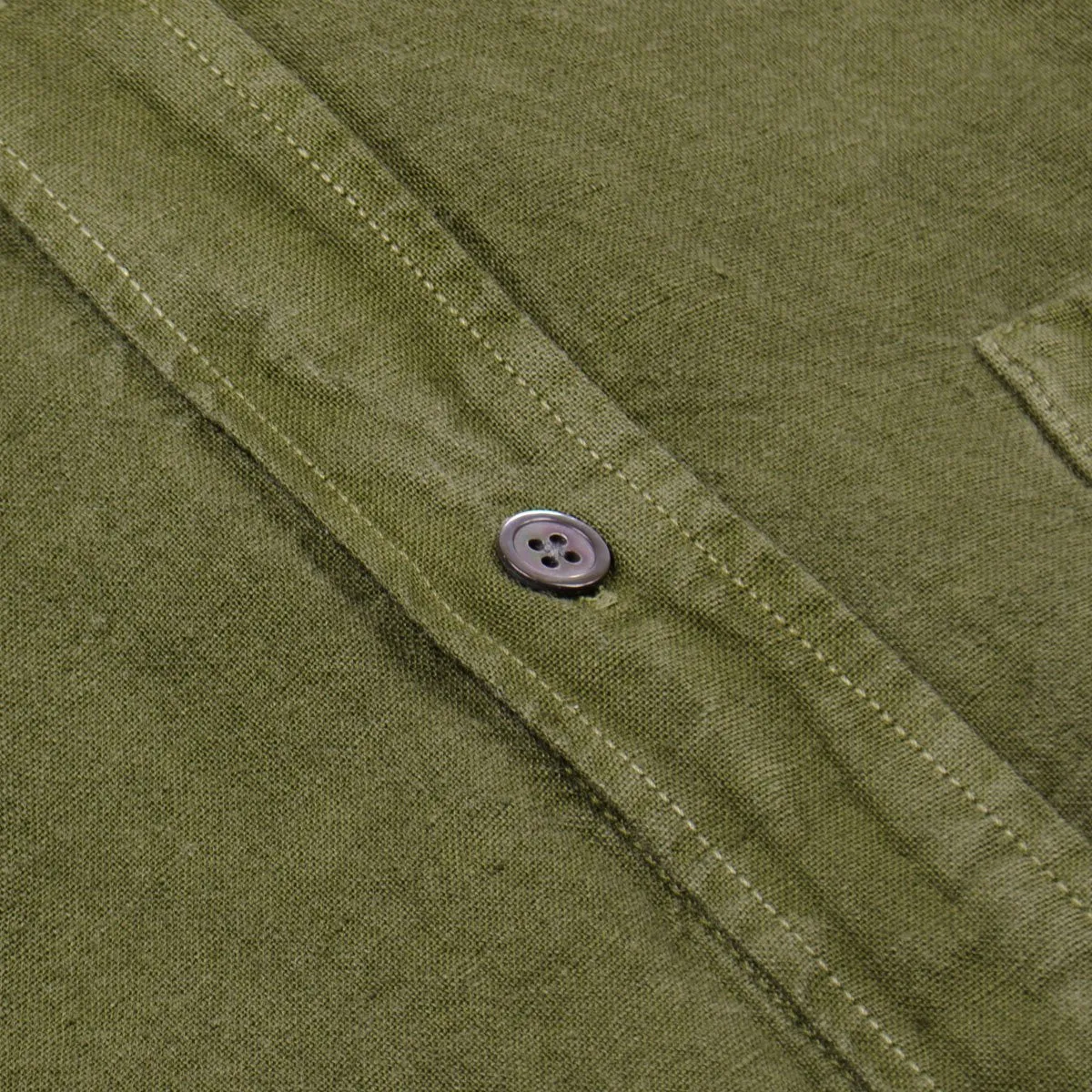 Our Legacy - Generation Shirt - Grass Cotton / Linen