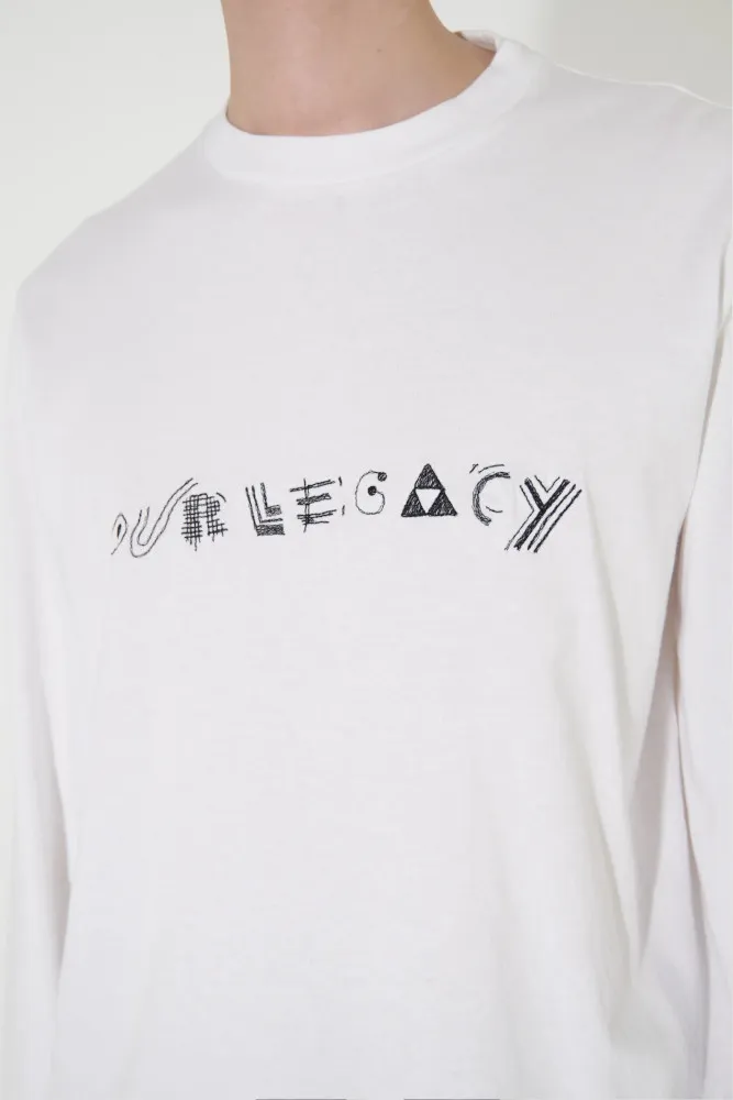 OUR LEGACY  |Unisex Street Style Long Sleeves Cotton Long Sleeve T-shirt