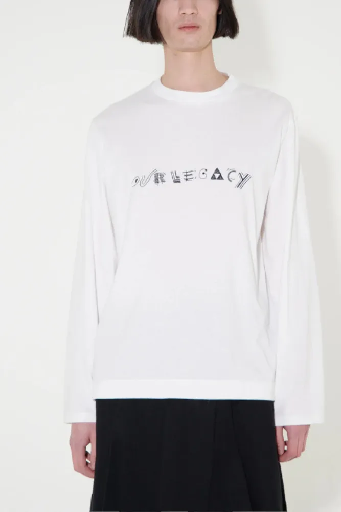 OUR LEGACY  |Unisex Street Style Long Sleeves Cotton Long Sleeve T-shirt