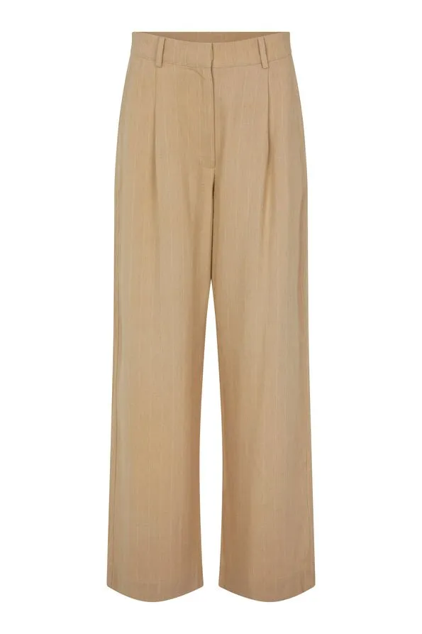 oval square Rowan Trousers Kelp