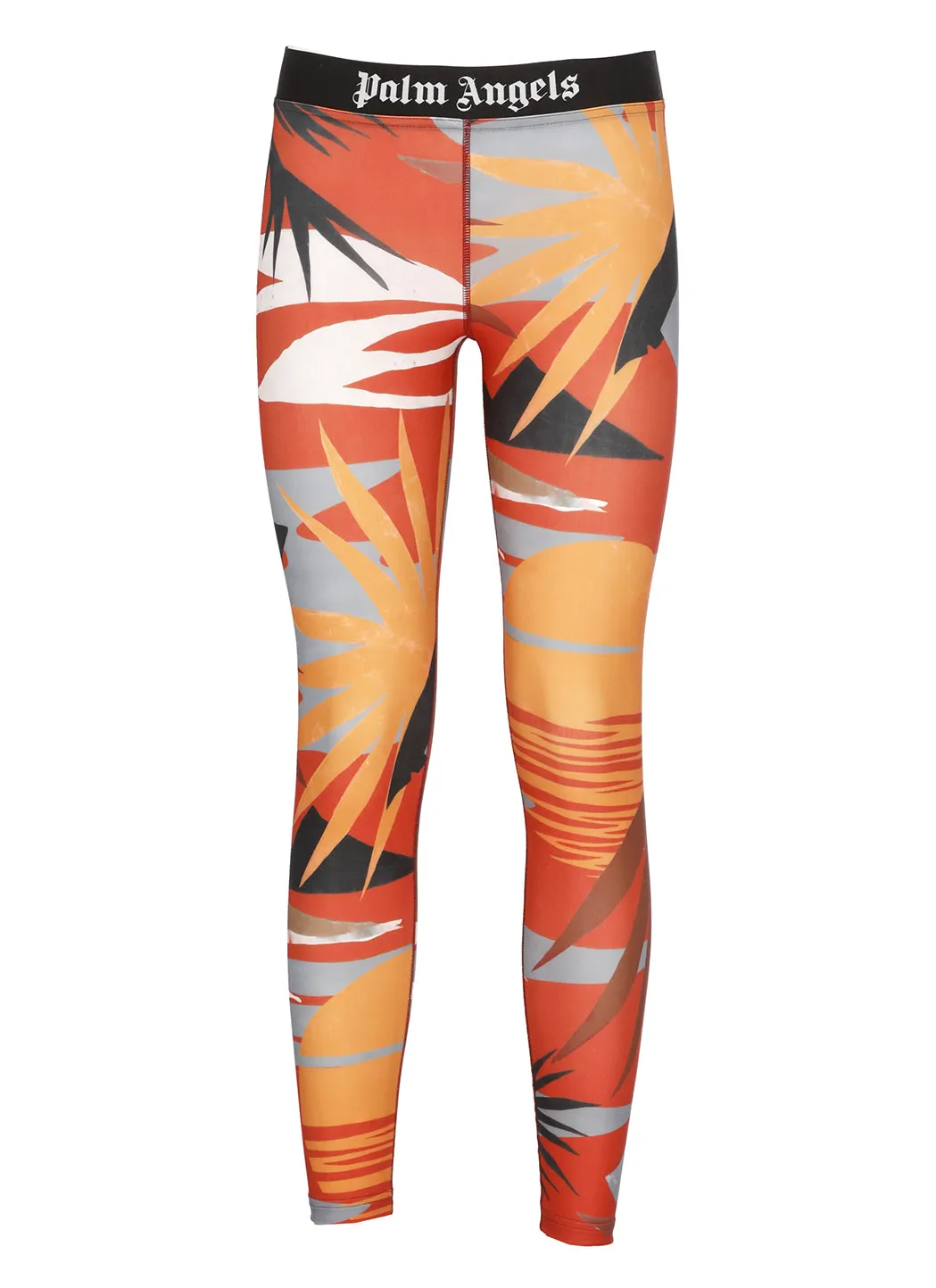 Palm Angels Hawaii Printed Logo Waistband Leggings