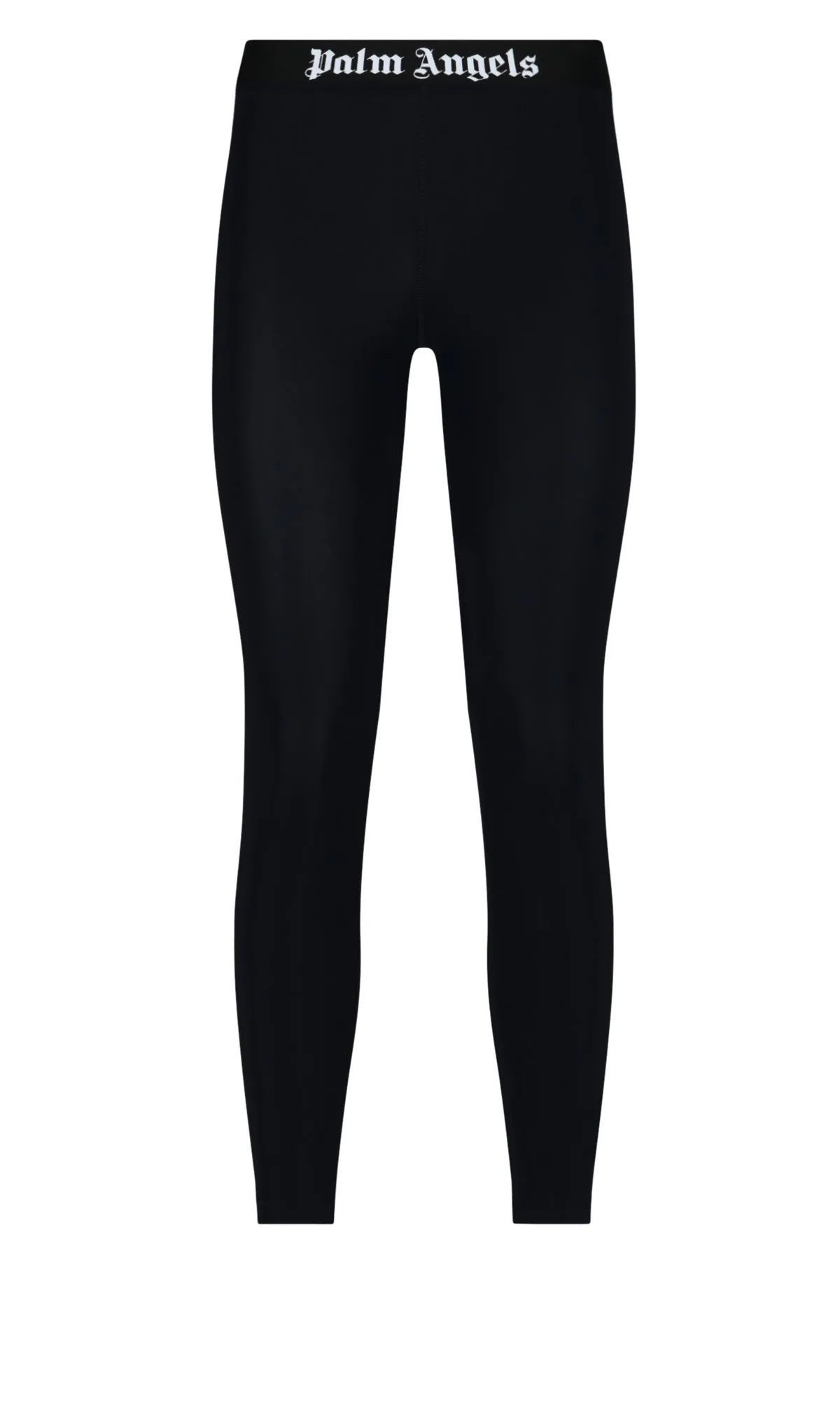 Palm Angels Logo Tape Elastic Waist Leggings