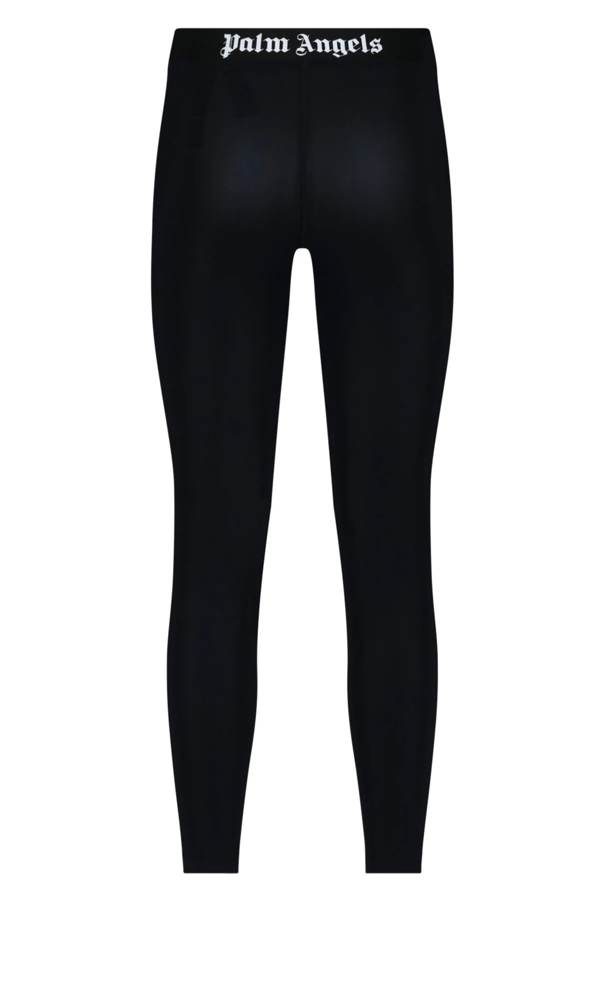 Palm Angels Logo Tape Elastic Waist Leggings