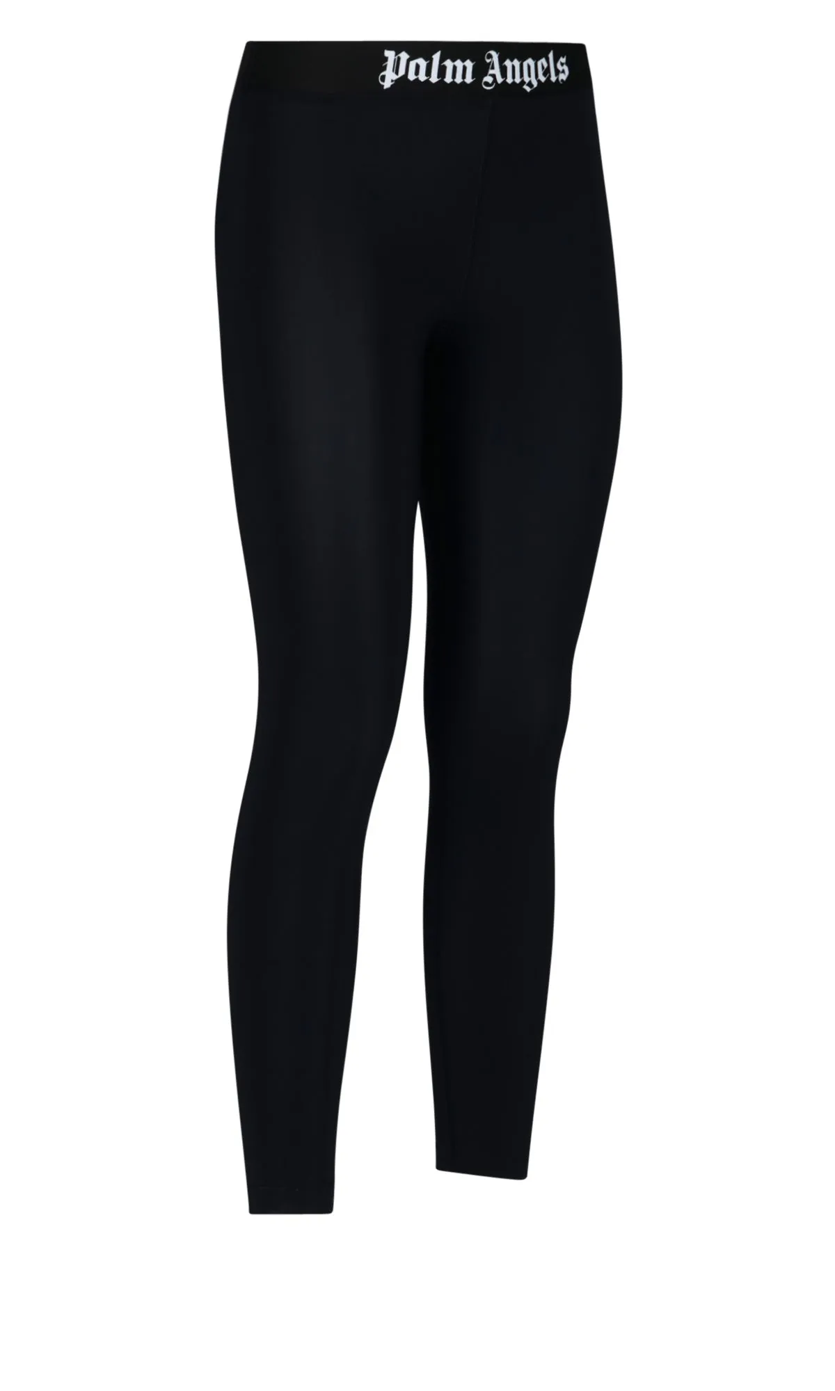 Palm Angels Logo Tape Elastic Waist Leggings