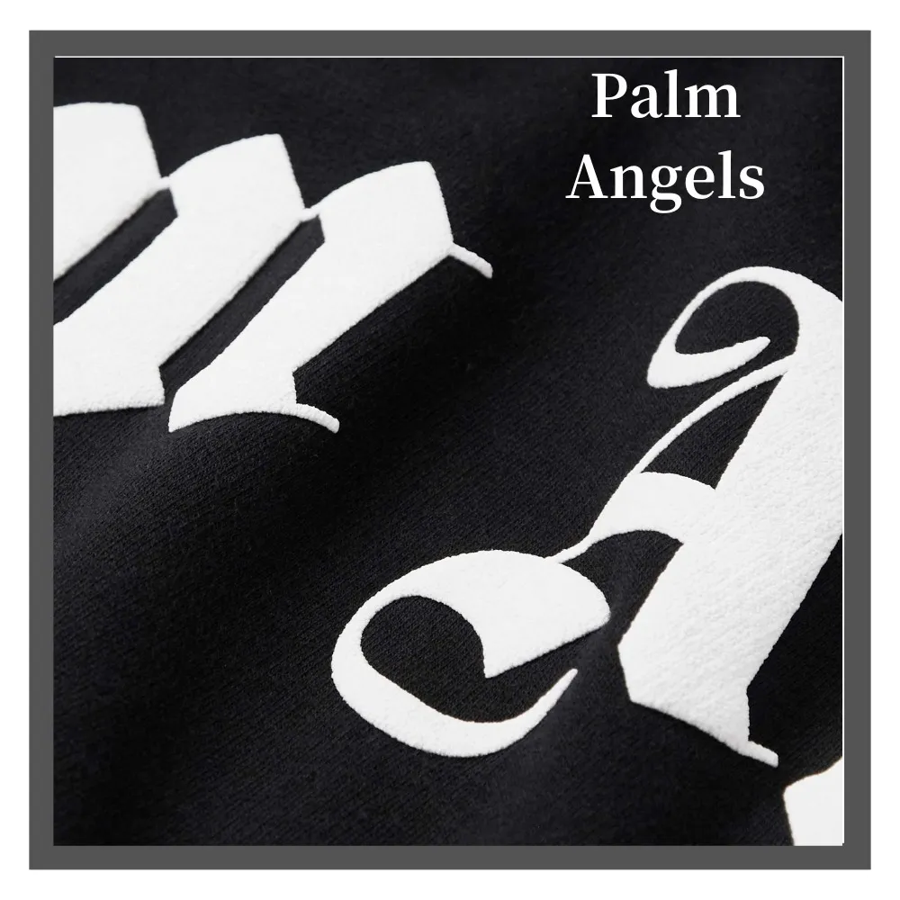 Palm Angels  |Pullovers Sweat Street Style Long Sleeves Plain Cotton Logo