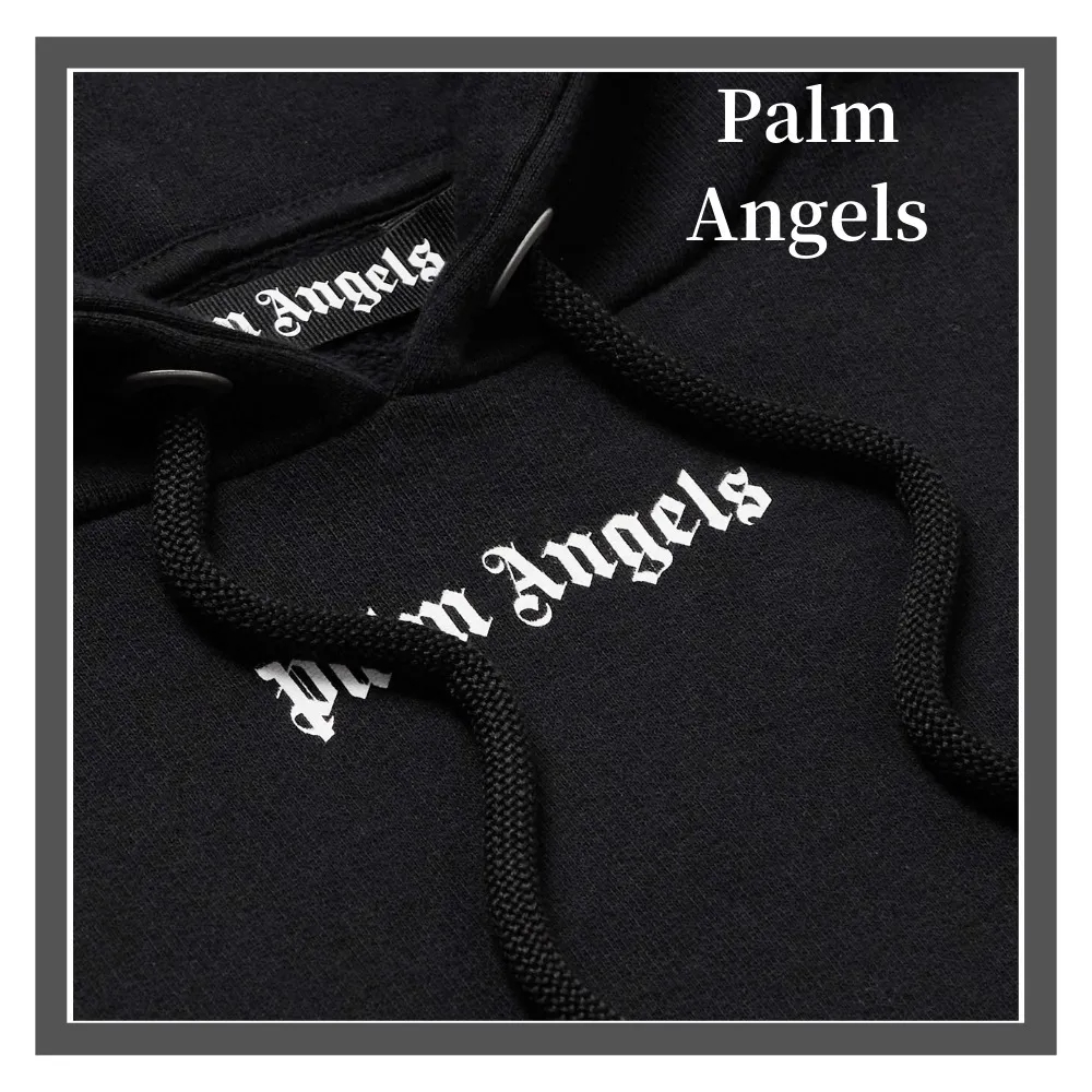 Palm Angels  |Pullovers Sweat Street Style Long Sleeves Plain Cotton Logo