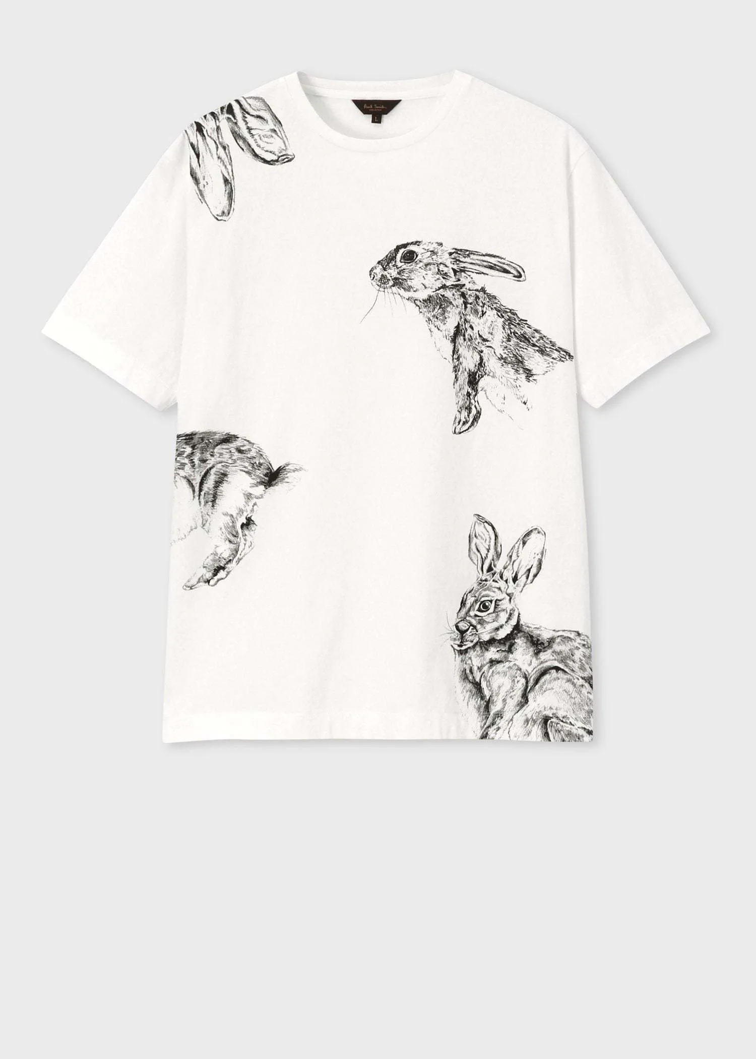 Paul Smith  |Crew Neck Pullovers Plain Other Animal Patterns Cotton