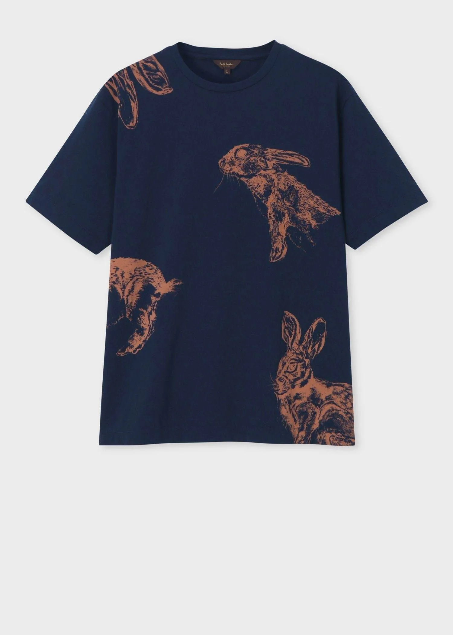 Paul Smith  |Crew Neck Pullovers Plain Other Animal Patterns Cotton