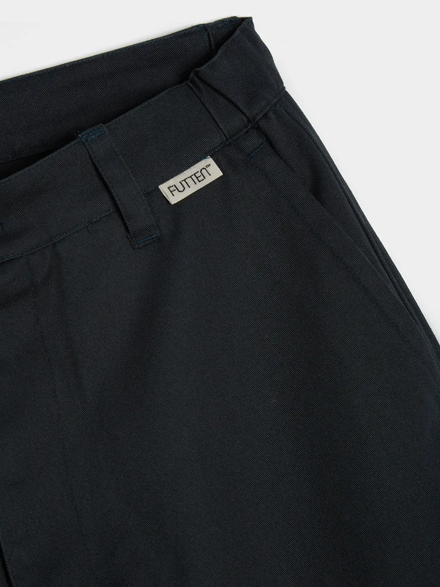 Peg-Top Trousers, Dark Navy