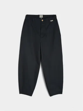 Peg-Top Trousers, Dark Navy