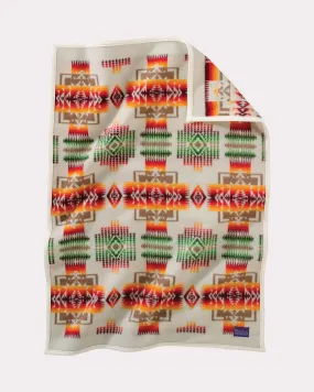 Pendleton Chief Joseph Baby Blanket Collection, Ivory