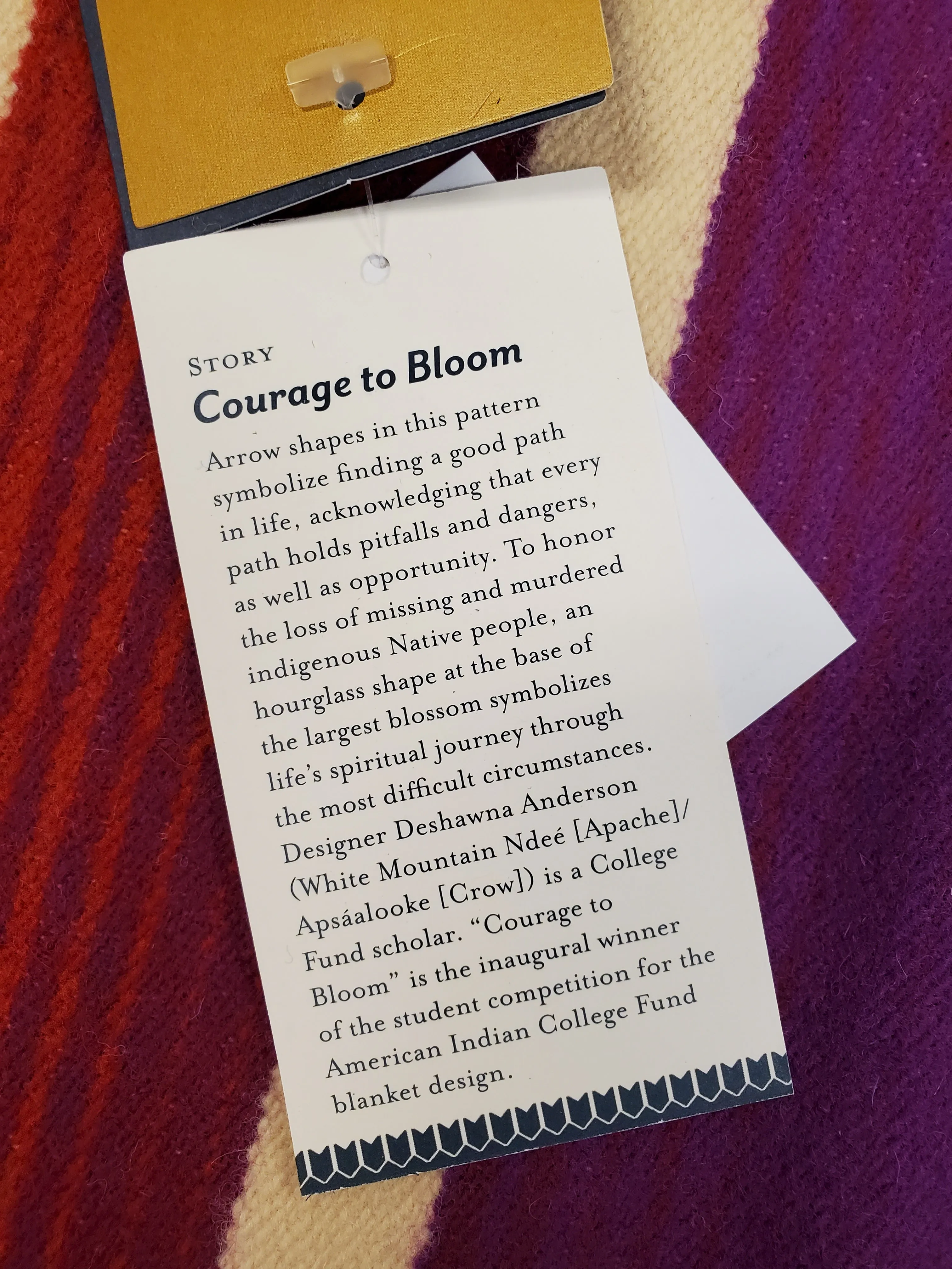 Pendleton Courage to Bloom