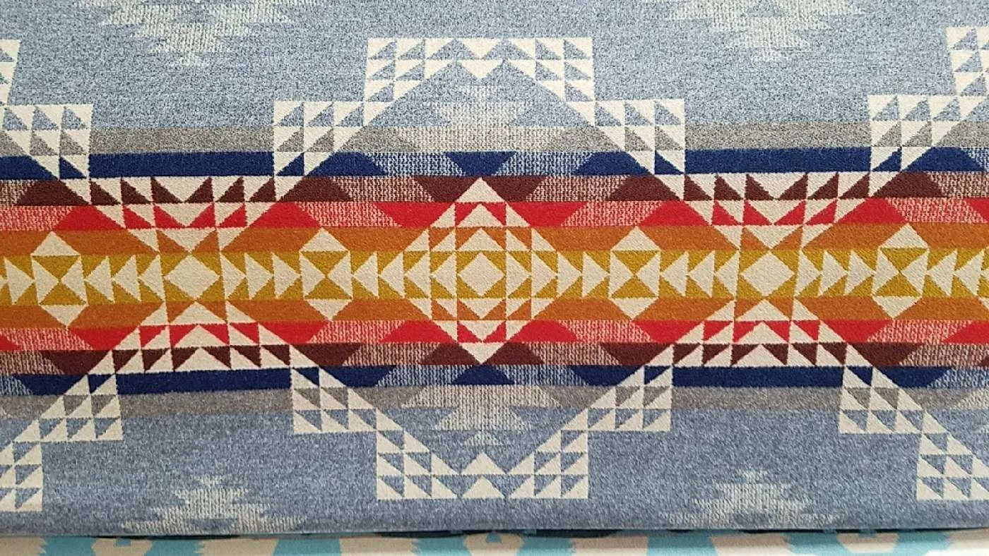 Pendleton Fabric, Smith Rock