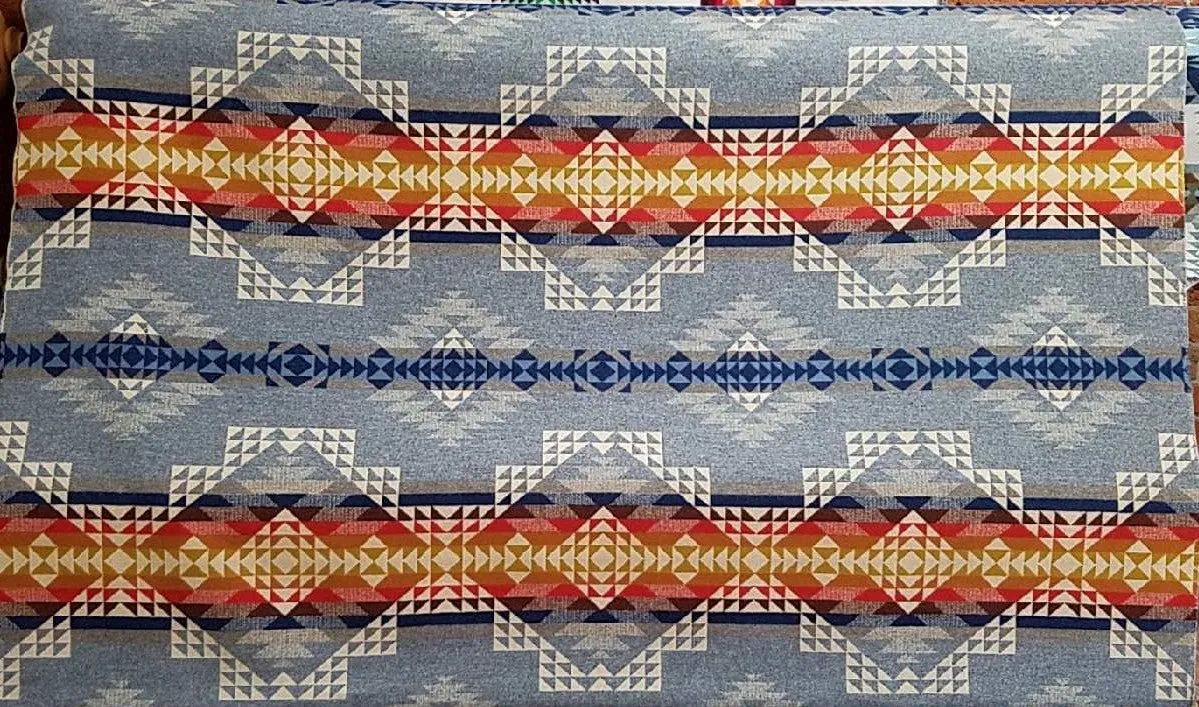 Pendleton Fabric, Smith Rock